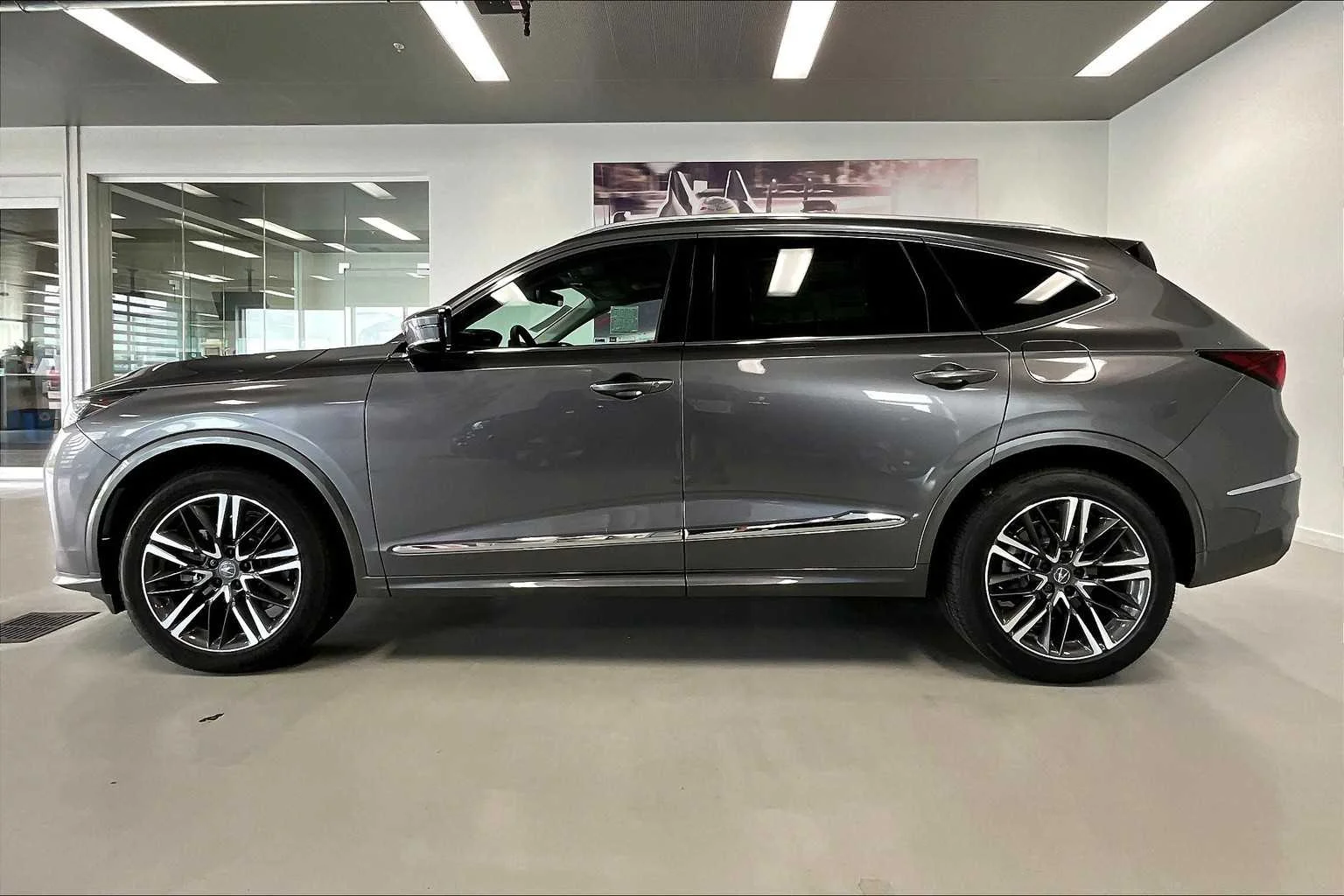 New 2026 Liquid Carbon Metallic Acura w/Advance Package image 3