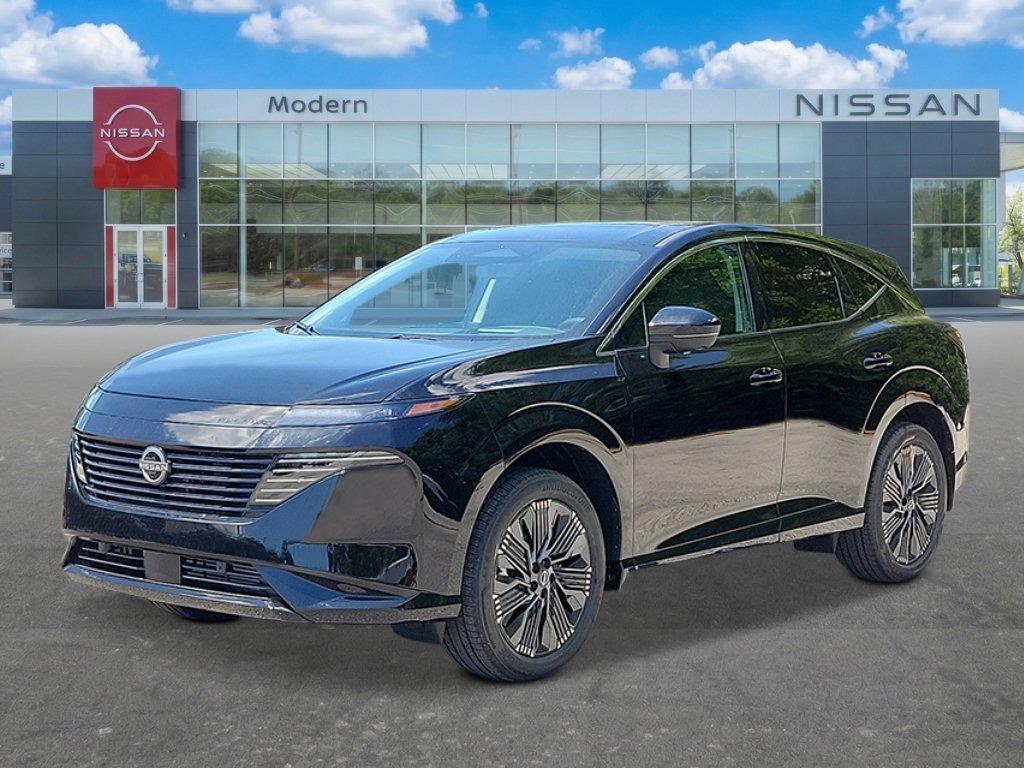 New 2026 Super Black Nissan Platinum image 1