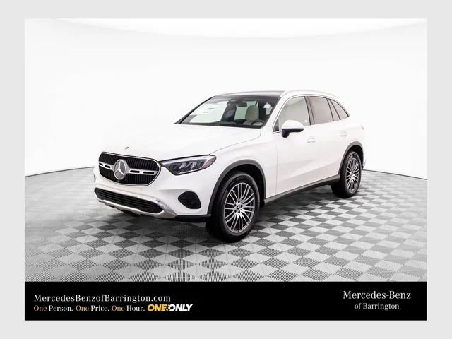 New 2026 Mercedes-Benz GLC GLC 300 SUV in Barrington #M468806L