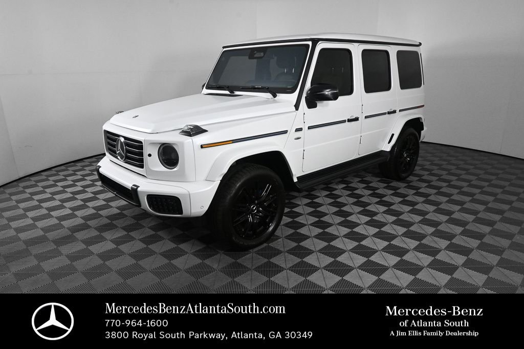 2025 Mercedes-Benz G-Class G 580 with EQ's photo
