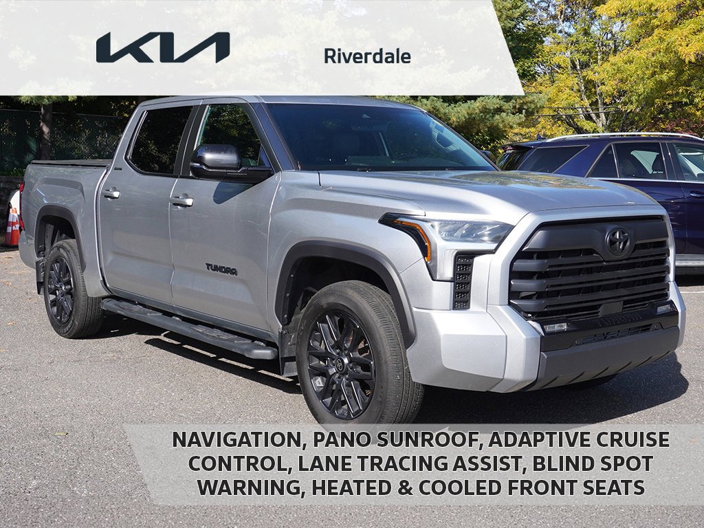 2025 Toyota Tundra Limited Nightshade