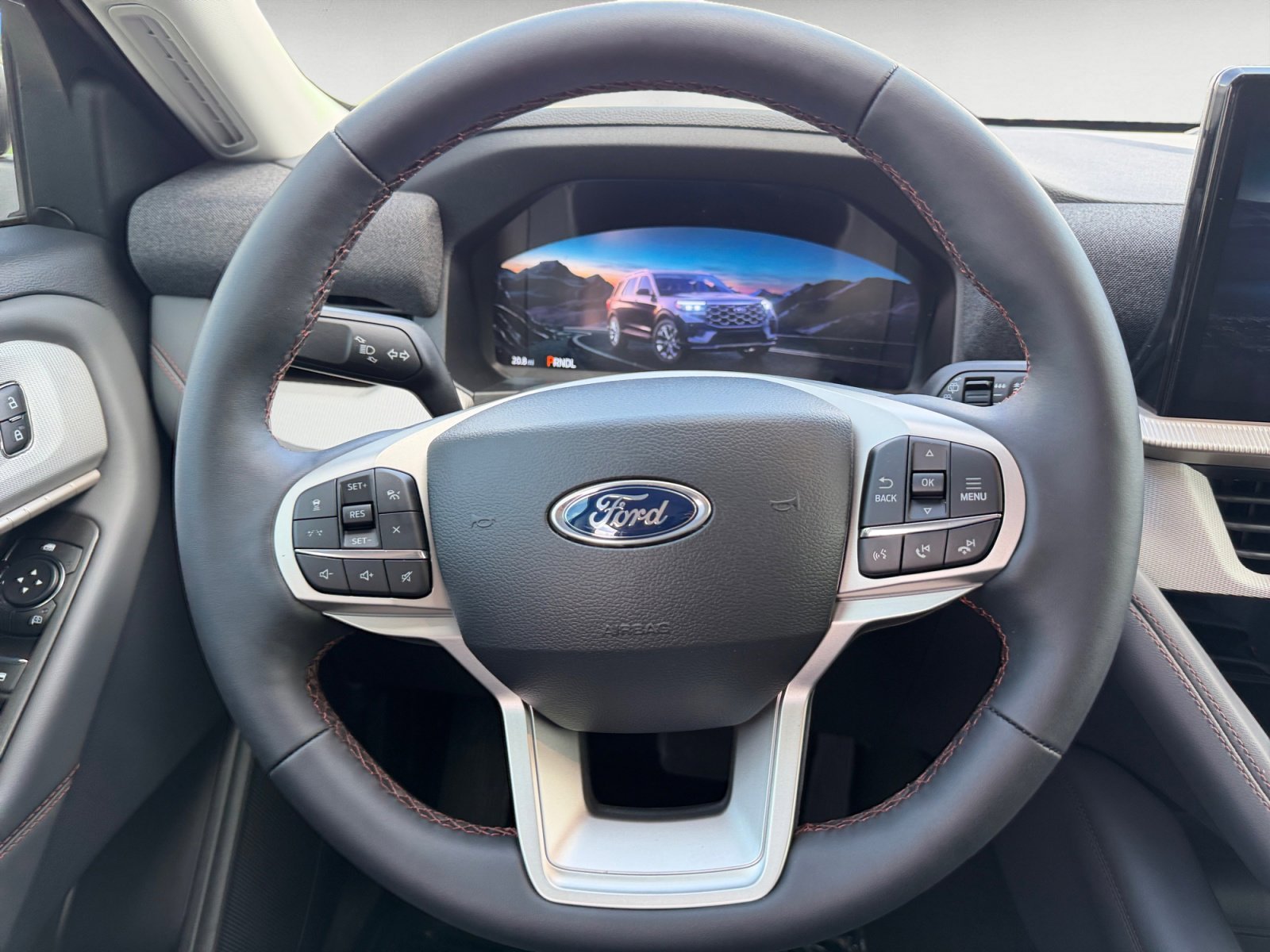 New 2026 Carbonized Gray Metallic Ford Active image 11