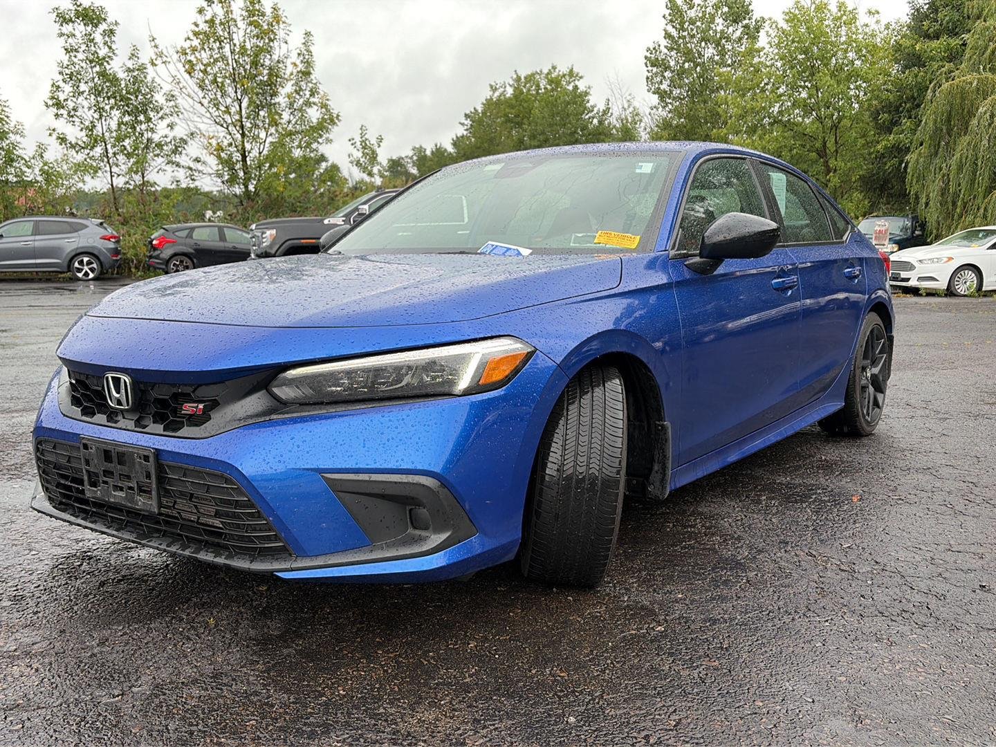 Used 2022 Aegean Blue Metallic Honda  image 8