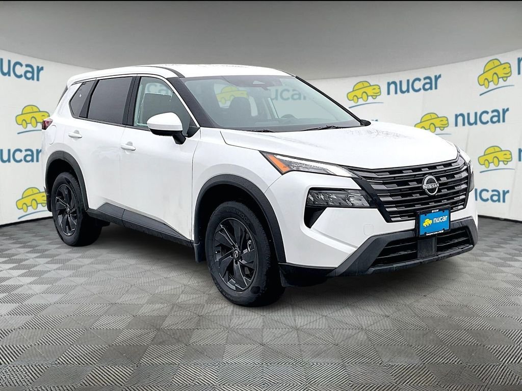 New 2026 Everest White Pearl TriCoat Nissan SV image 1