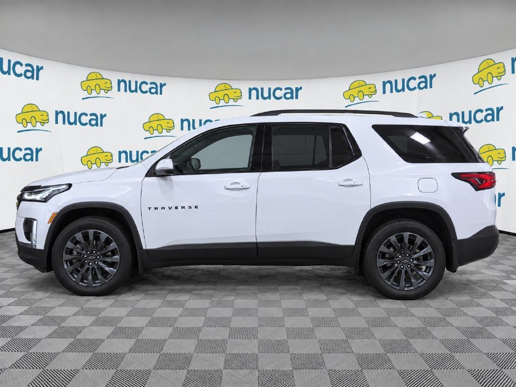 Used 2023 White Chevrolet RS image 6