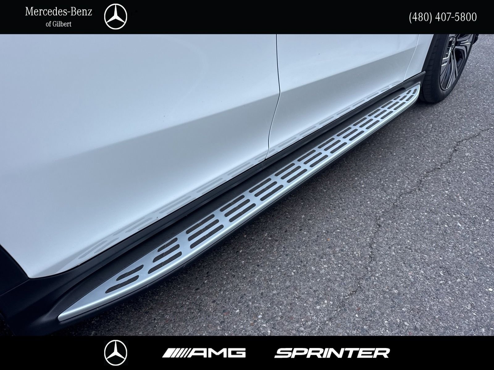 New 2026 Polar White Mercedes-Benz 320+ SUV image 7