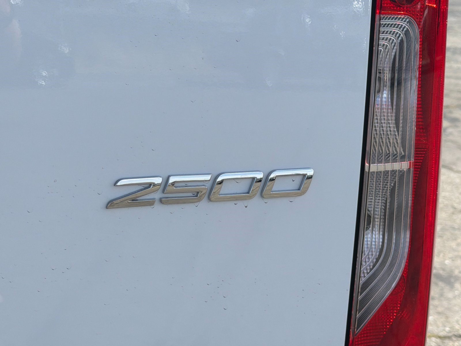 New 2026 Arctic White Mercedes-Benz 2500 High Roof SO Diesel 170 WB image 25