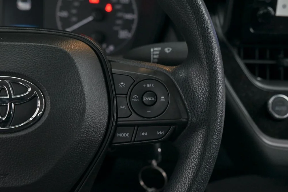 Used 2023 Red Toyota LE image 19