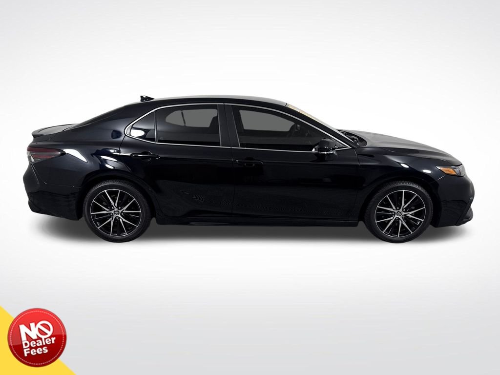 Used 2023 Black Toyota SE image 2