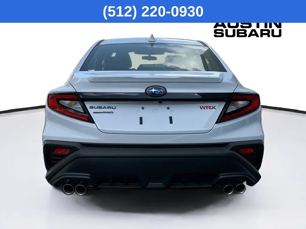New 2026 White Subaru Premium image 7