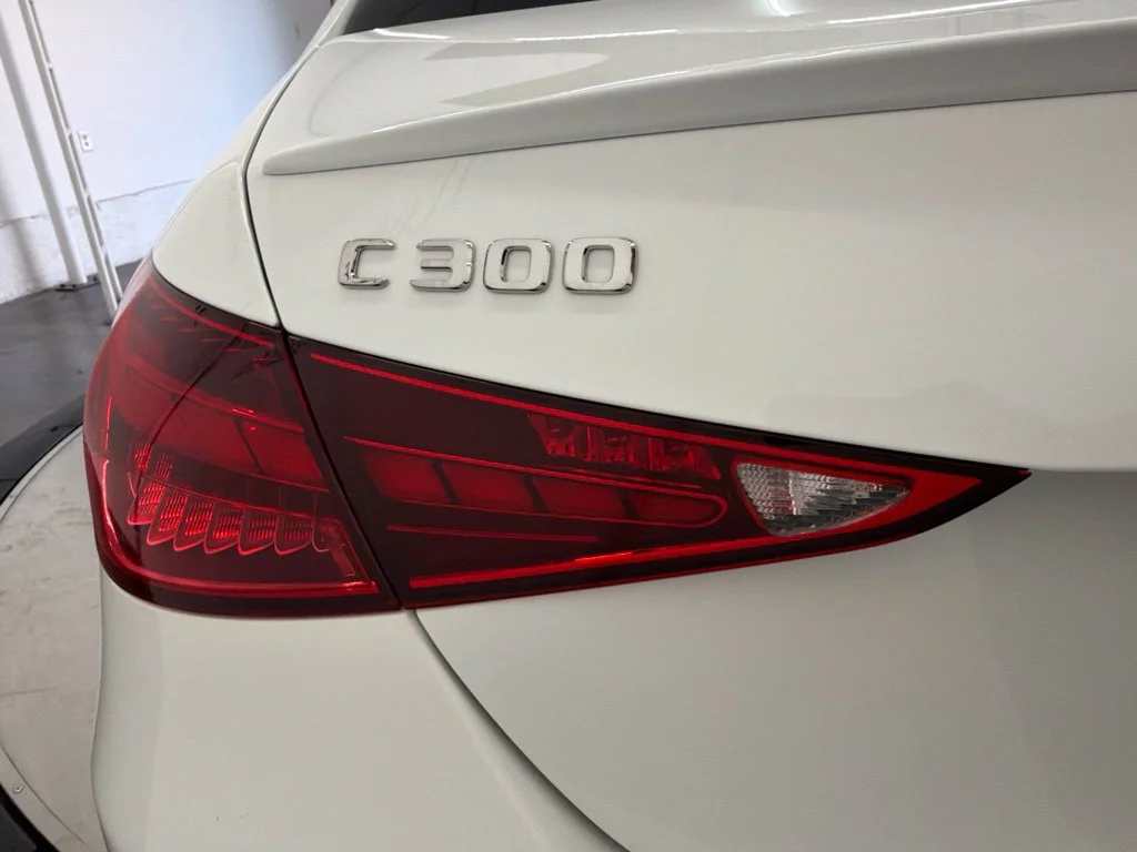 New 2027 White Mercedes-Benz C 300 image 11