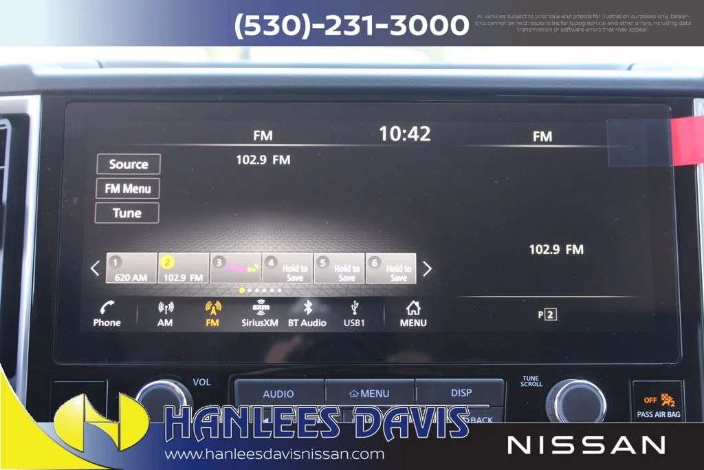 New 2026 Glacier White Nissan Crew Cab SV image 23