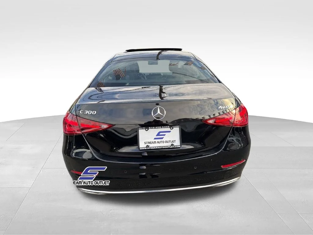 Used 2025 Black Mercedes-Benz C 300 image 10