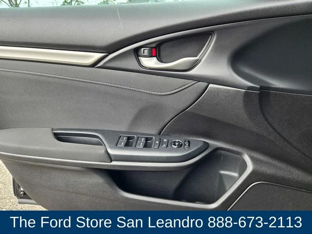 Used 2020 Crystal Black Pearl Honda EX image 26