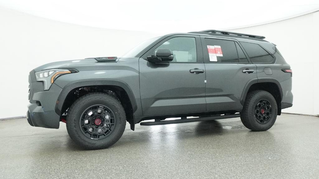 New 2026 Magnetic Gray Metallic Toyota TRD Pro image 4