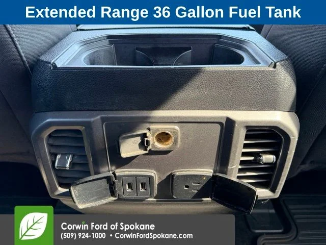 Used 2018 Shadow Black Ford XLT image 13