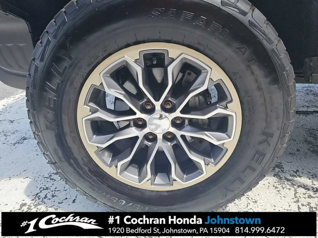 Used 2020 Satin Steel Metallic Chevrolet 4WD ZR2 image 12