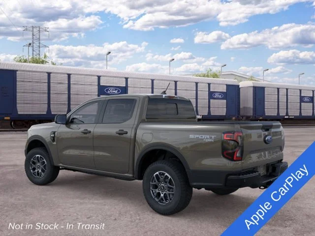 New 2026 Marsh Gray Ford XLT image 4