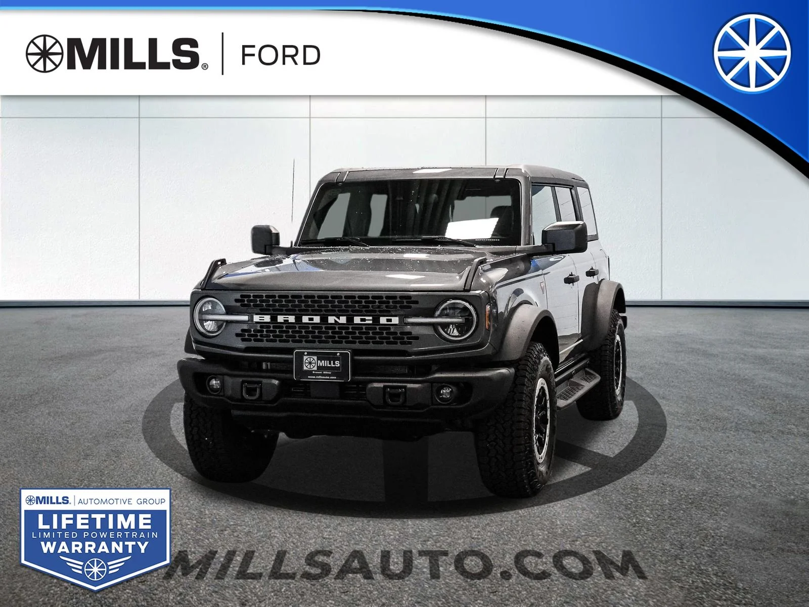 Used 2026 Carbonized Gray Metallic Ford Badlands® image 1