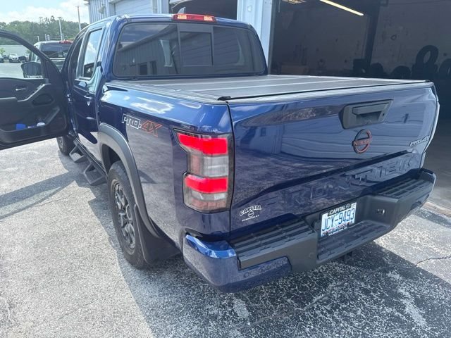 Used 2022 Blue Nissan PRO-4X image 8