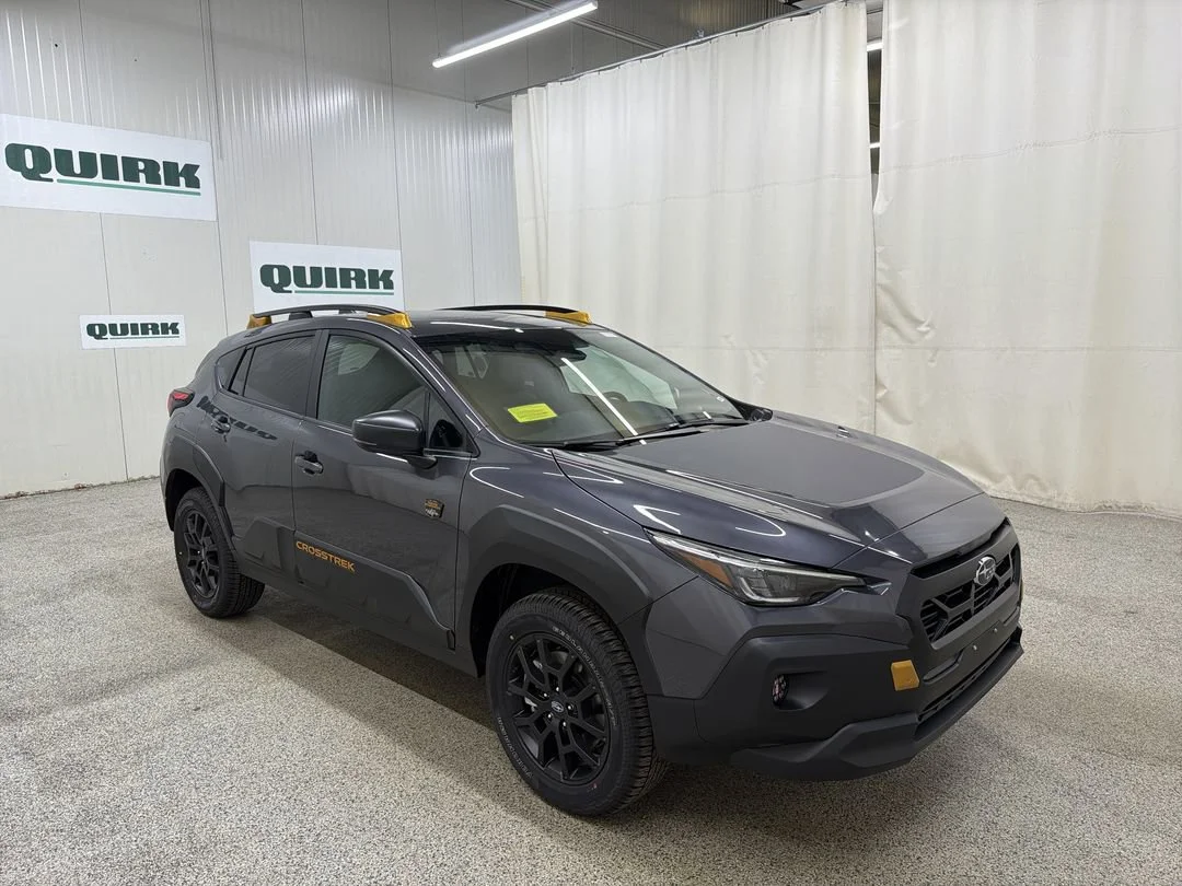 New 2026 Magnetite Gray Metallic Subaru Wilderness image 1