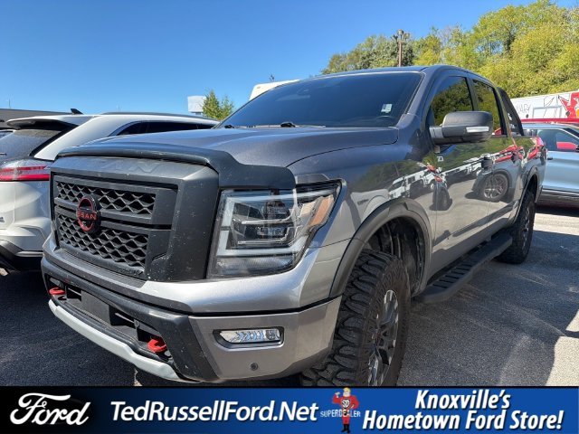 2023 Nissan Titan