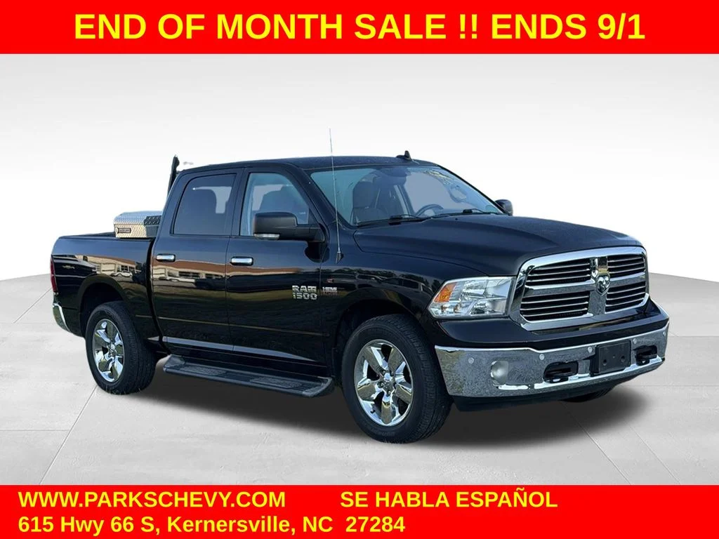 Used 2017 Black Ram Big Horn image 1