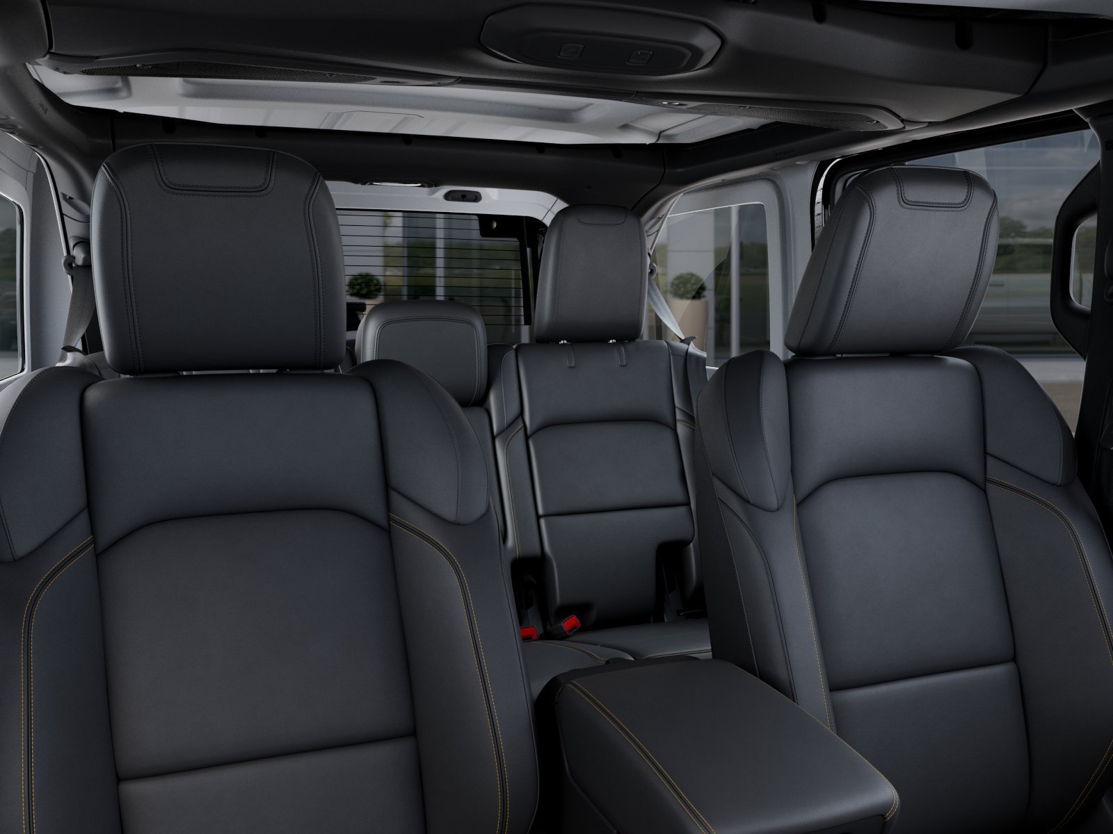 New 2026 Black Clear-Coat Exterior Paint Jeep Sahara image 26