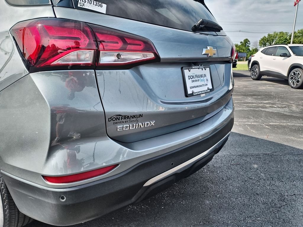 Used 2024 Gray Chevrolet LT image 27