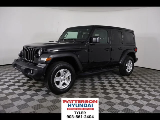 2022 Jeep Wrangler Unlimited Sport S