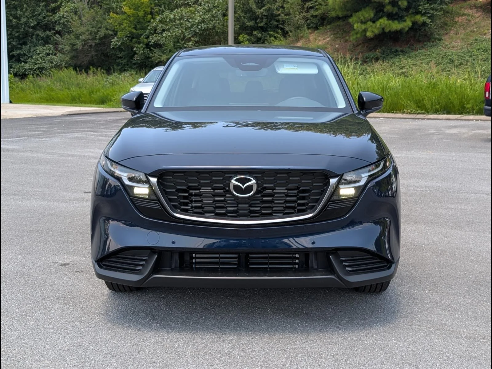 New 2026 Navy Blue Mica Mazda 2.5 S Select AWD image 2