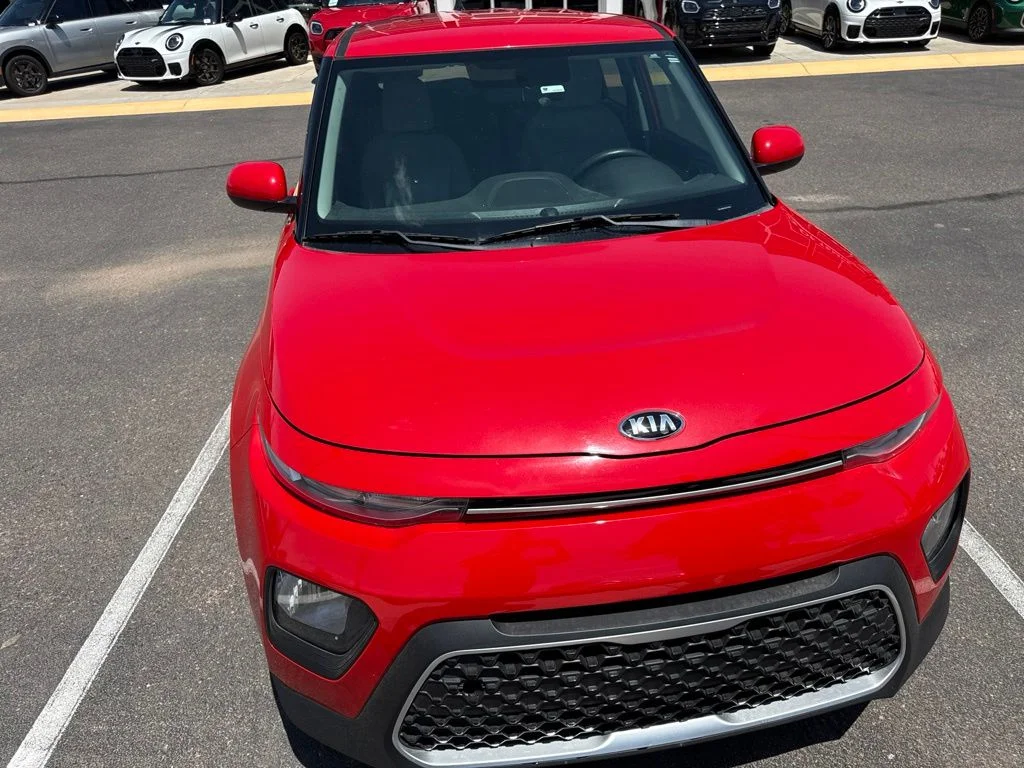 Used 2020 Red Kia LX image 2