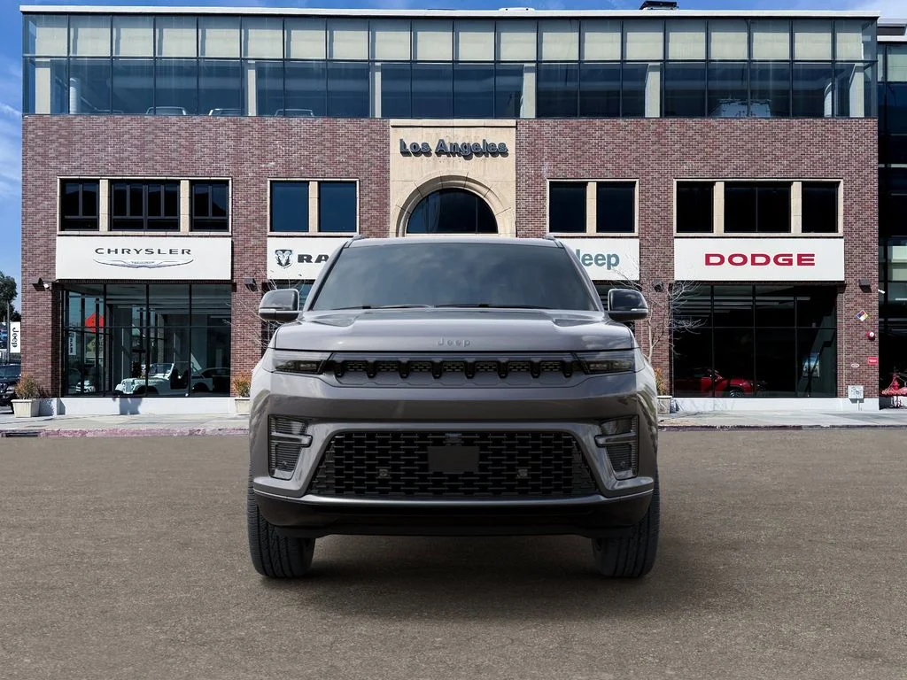 New 2026 Baltic-Gray Metallic Clear-Coat Exterior Paint Jeep Limited Altitude image 6
