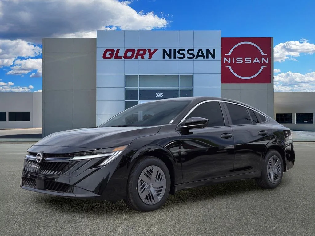 New 2026 Black Nissan SV image 1