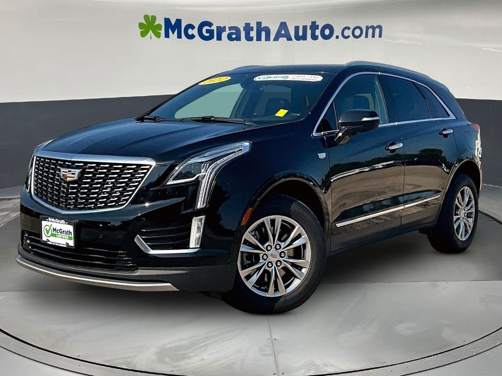 Used 2022 Black Cadillac Premium Luxury image 3