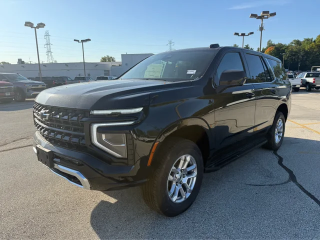 2026 Chevrolet Tahoe Special Service Vehicle Commercial