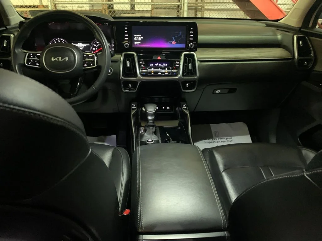 Used 2023 Gray Kia EX image 16