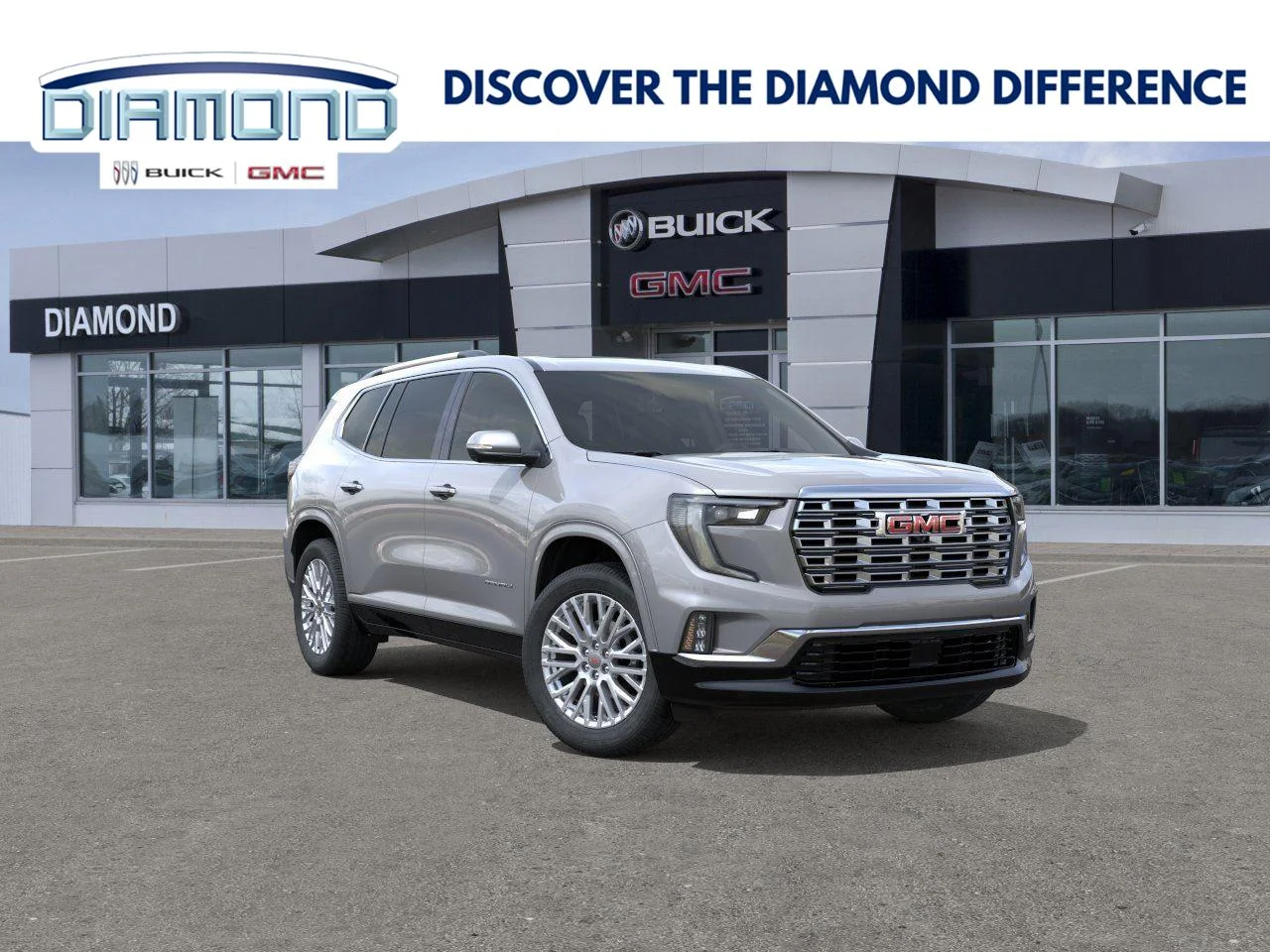 New 2026 Sterling Metallic GMC Denali image 1