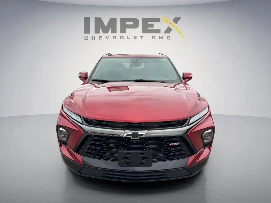 Used 2023 Radiant Red Tintcoat Chevrolet RS image 8
