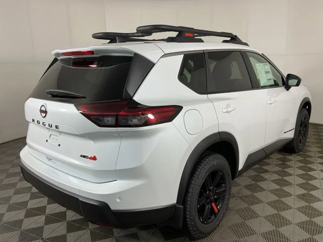 New 2026 White Nissan Rock Creek image 7