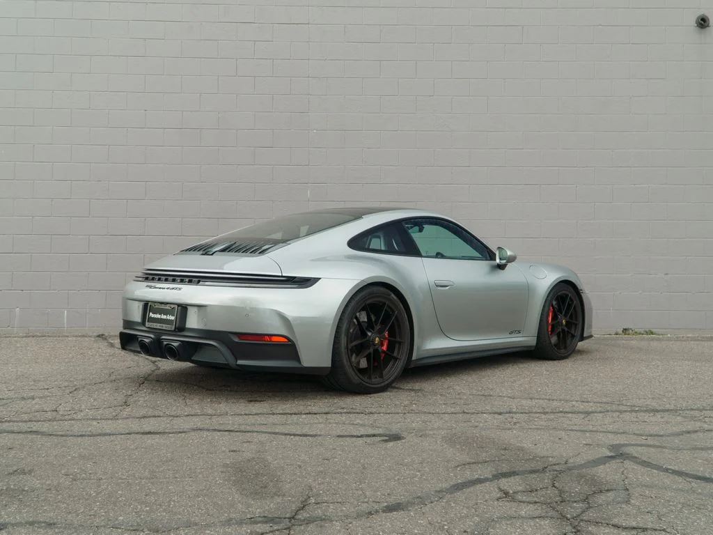 Used 2026 GT Silver Metallic Porsche Carrera 4 GTS image 7
