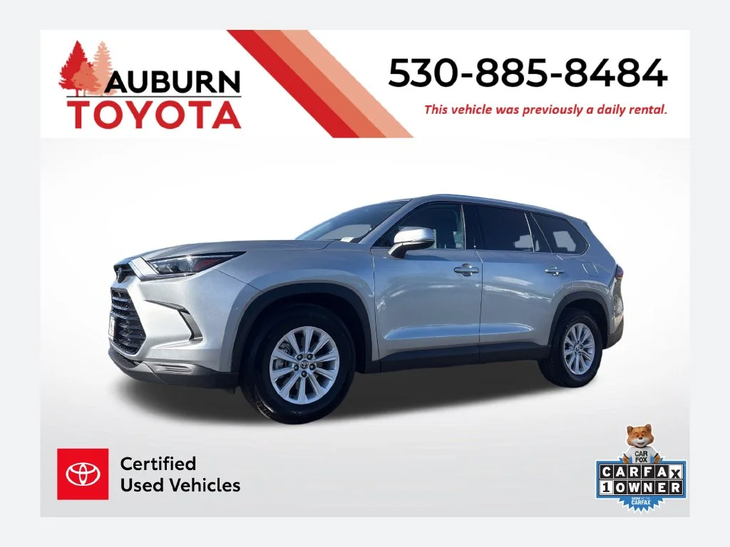 Certified Used 2025 Celestial Silver Metallic Toyota XLE image 1