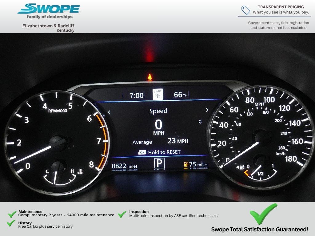 Used 2024 Pearl White Tricoat Nissan 2.0 SR image 17