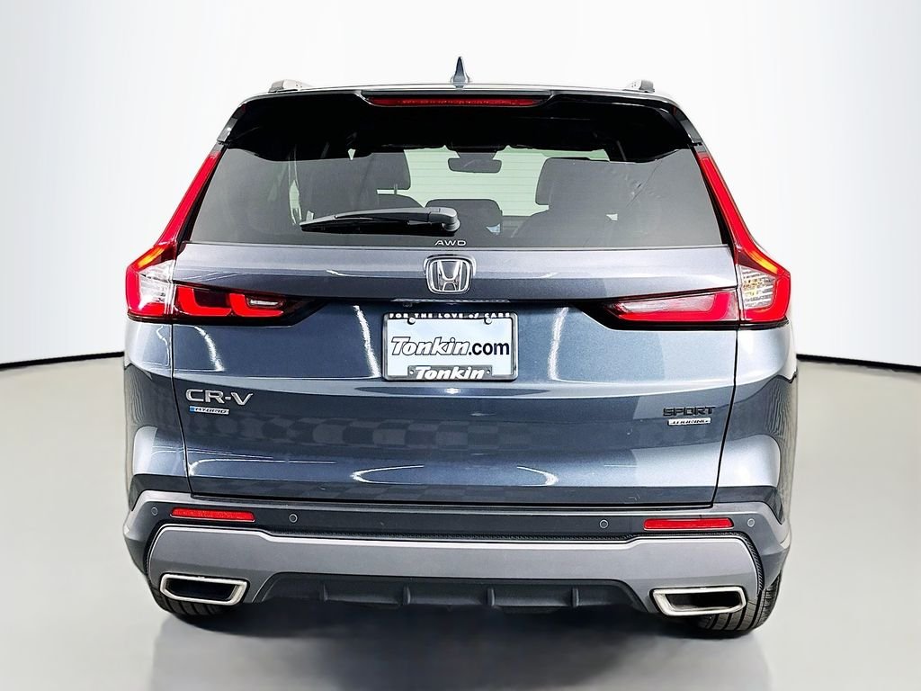 Used 2025 Meteorite Gray Metallic Honda Sport Touring image 6