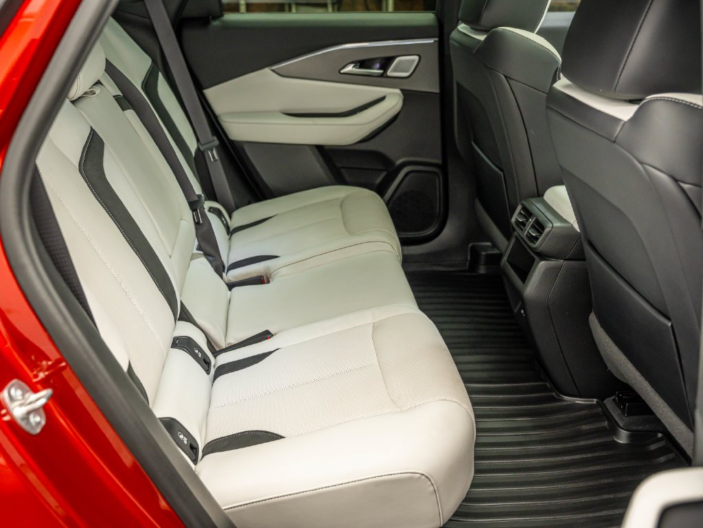 Used 2024 Scarlet Red Metallic Acura AWD A-Spec Package image 42