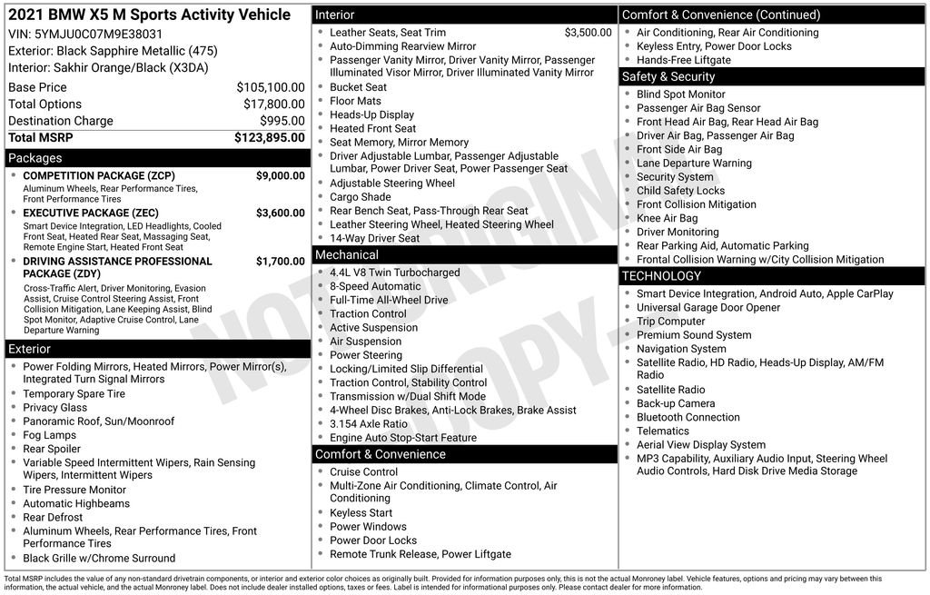 Used 2021 Black BMW Base image 4