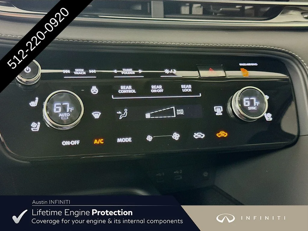 New 2027 RADIANT WHITE INFINITI LUXE image 20