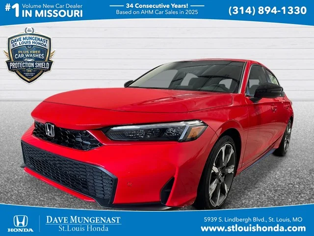 2026 Honda Civic Sport Touring Hybrid CVT's photo