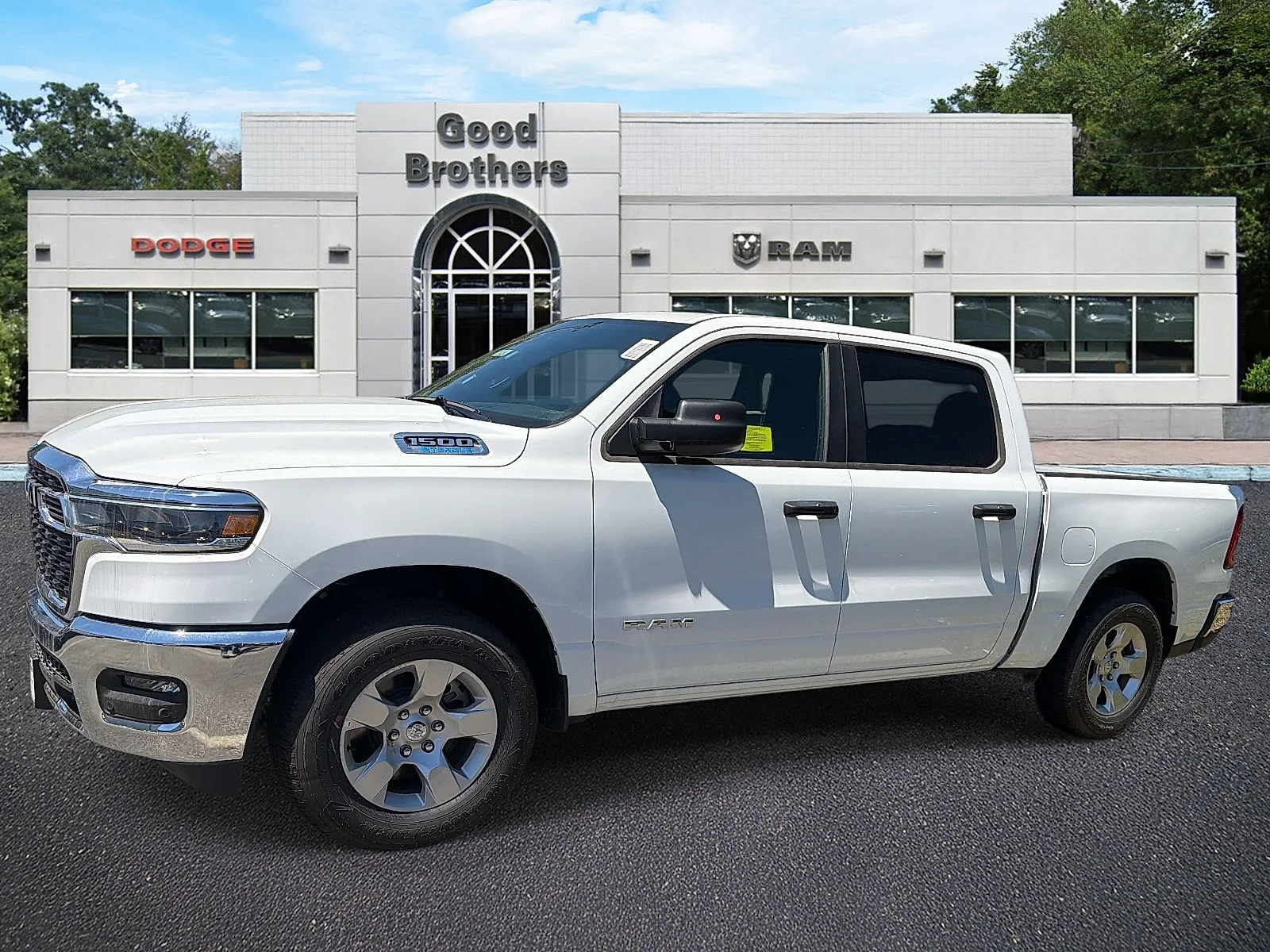 New 2026 Bright White Clearcoat RAM Big Horn image 2