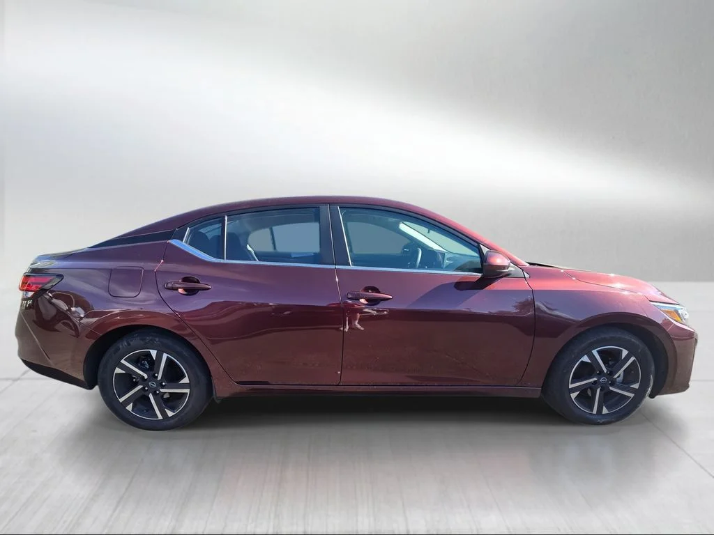 Used 2024 Rosewood Metallic Nissan SV image 2